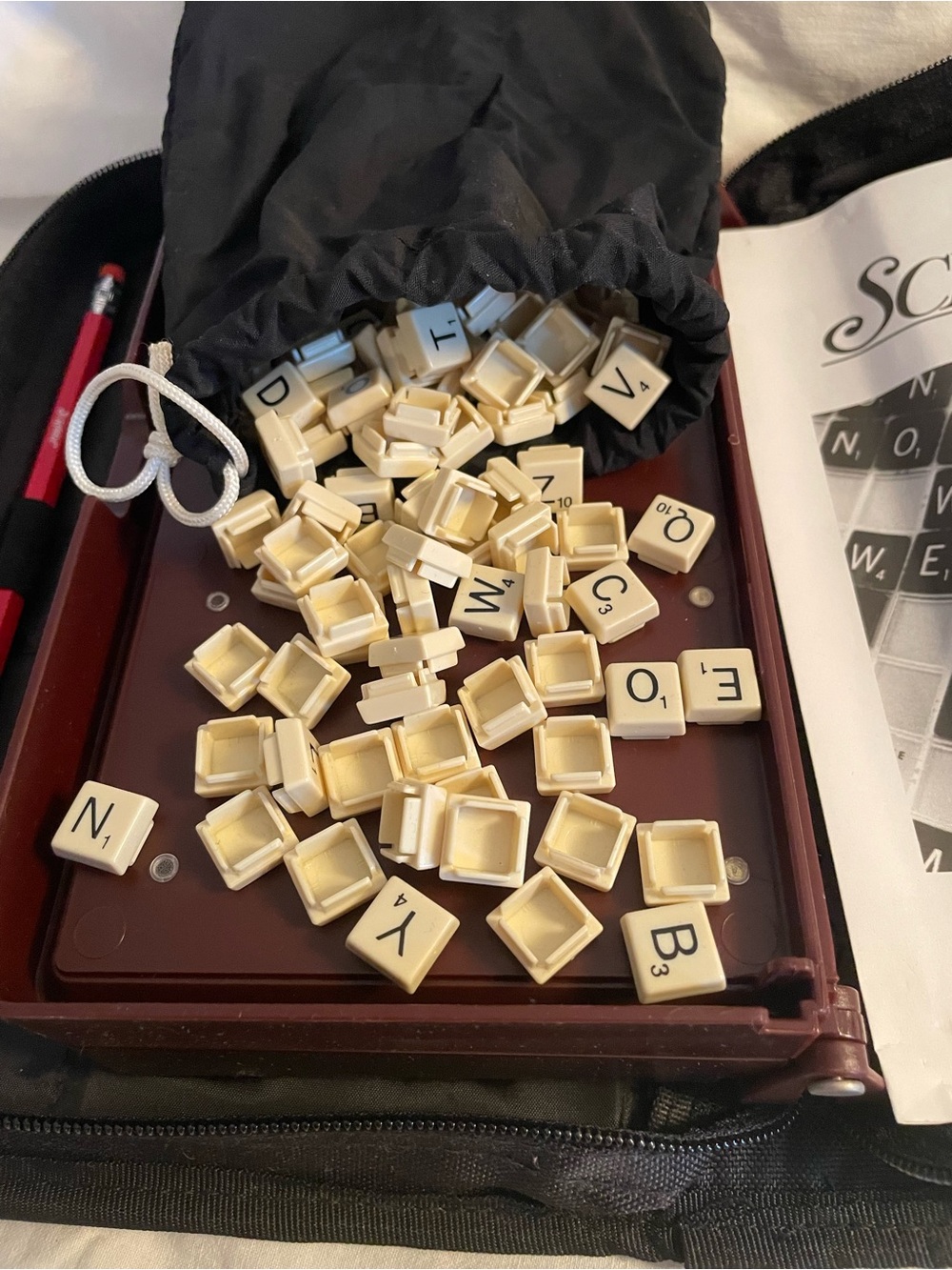 Scrabble Travel Game - Picture 7 of 8